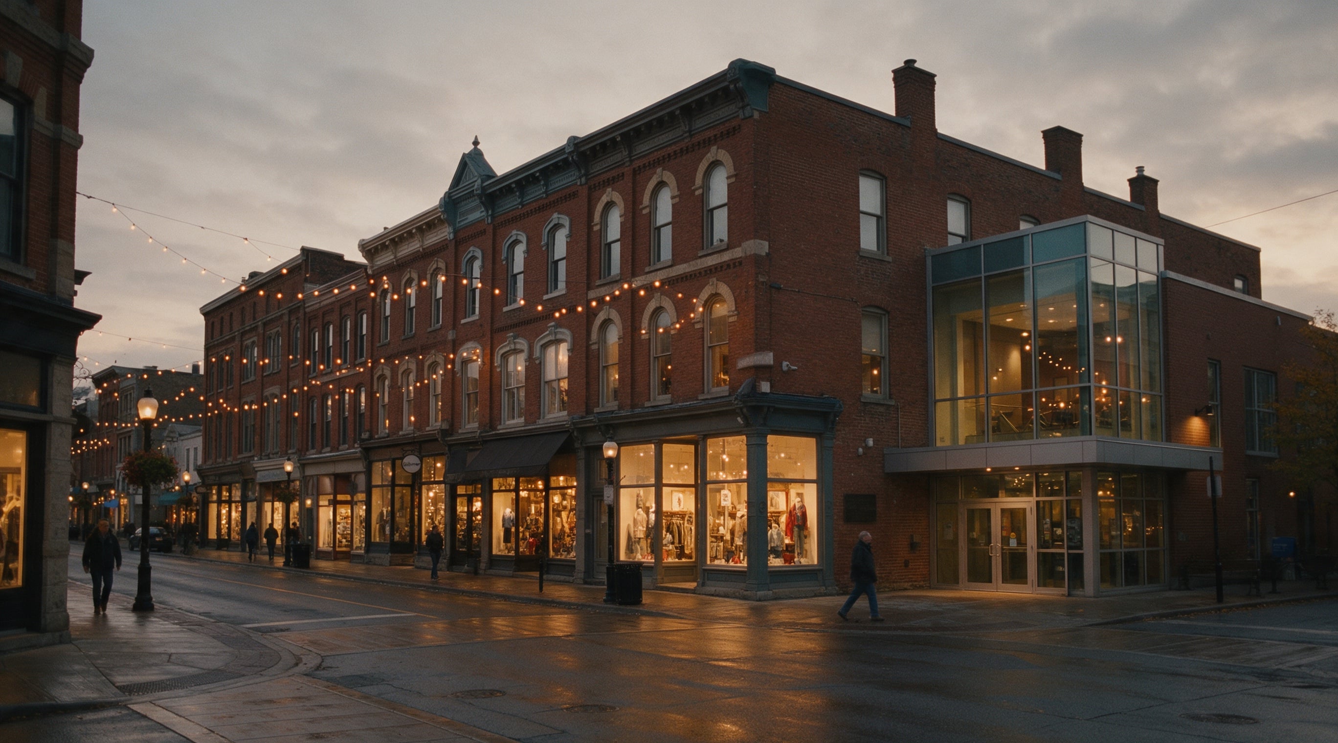 Downtown & Queen St, Brampton