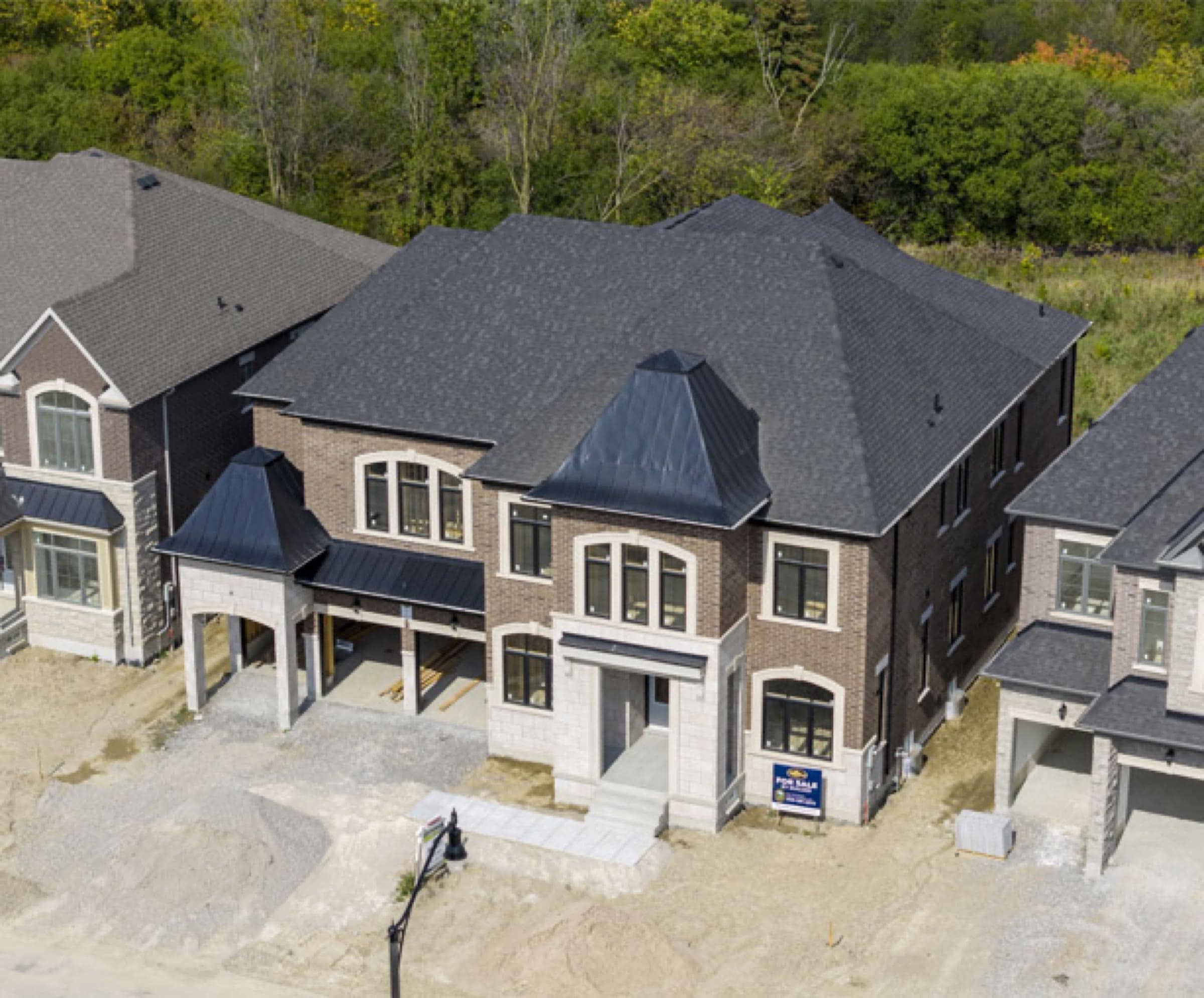 Built inventory home exterior